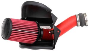 Subaru WRX STI Performance Air Intake - AEM Induction - AEM Cold Air Intake System - Wrinkle Red - `19-`20